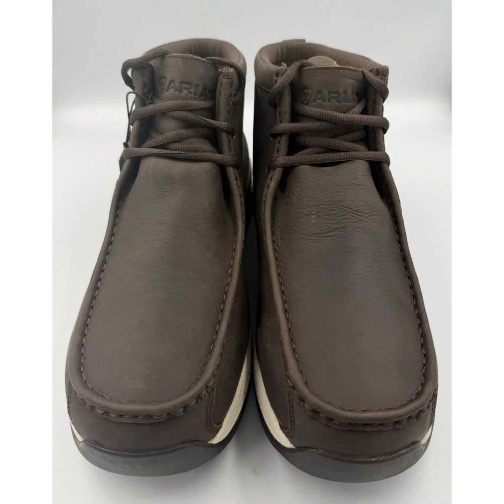 Ariat Spitfire All Terrain H2O Men's Dark Coffee Size 11.5 Work Waterproof Wide